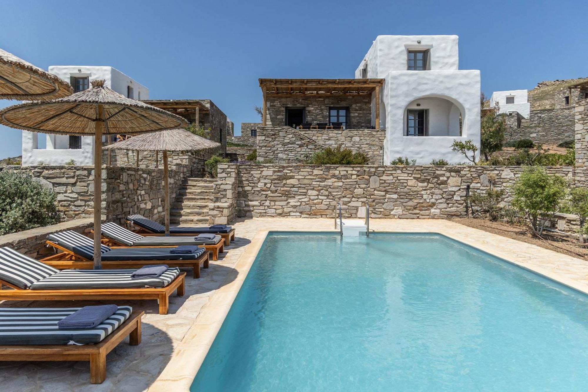 Kolympithres Acron Villas Paros מראה חיצוני תמונה