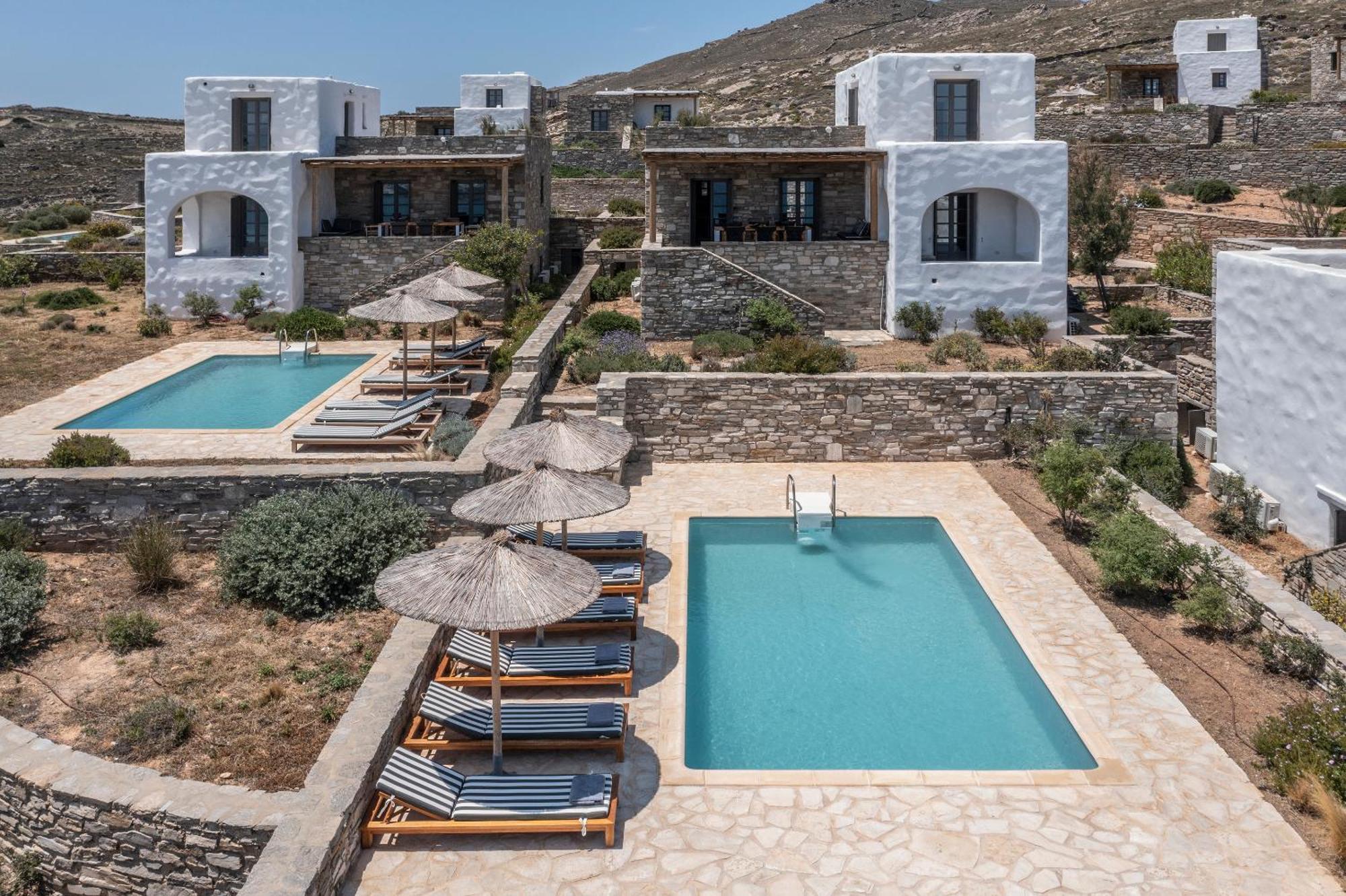 Kolympithres Acron Villas Paros מראה חיצוני תמונה