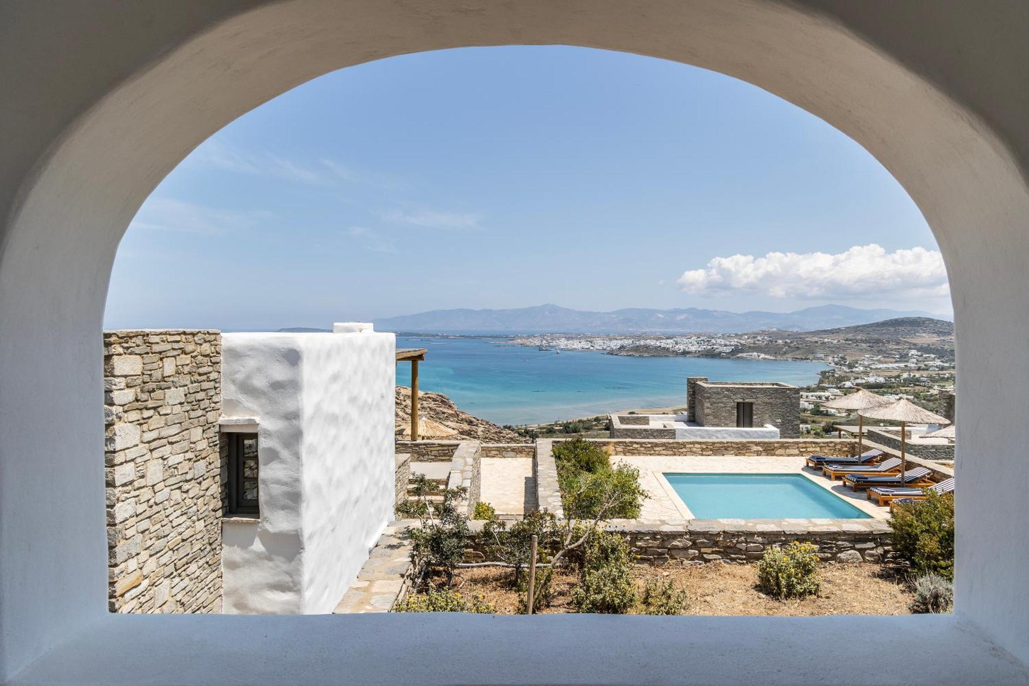 Kolympithres Acron Villas Paros מראה חיצוני תמונה