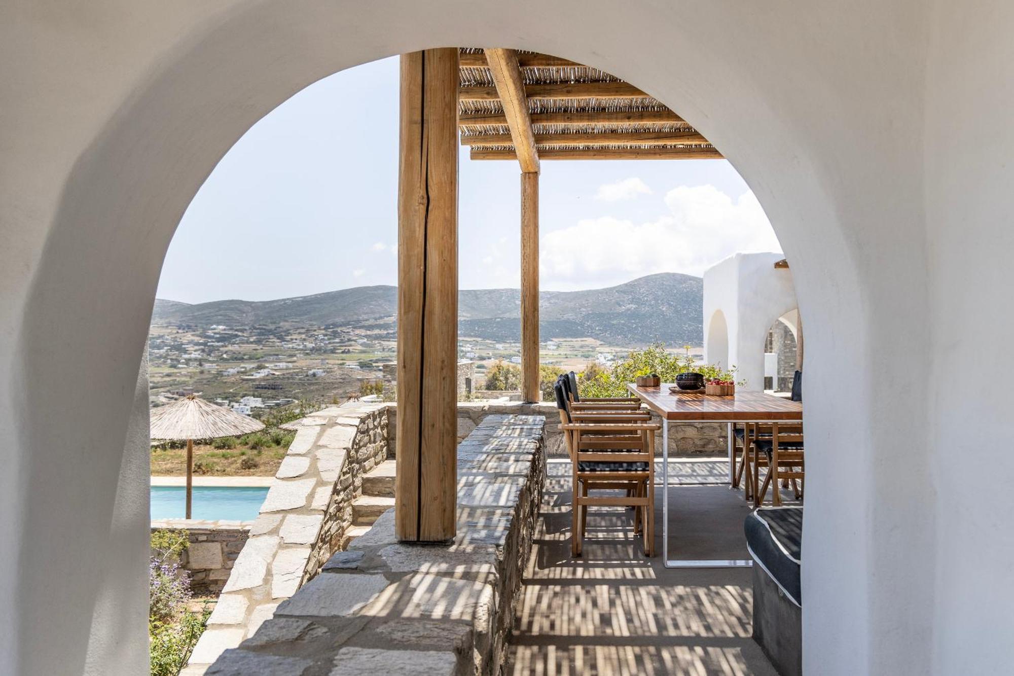 Kolympithres Acron Villas Paros מראה חיצוני תמונה