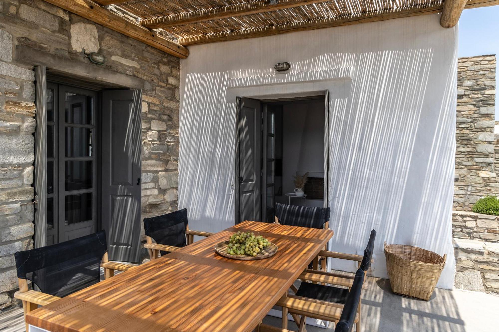 Kolympithres Acron Villas Paros מראה חיצוני תמונה