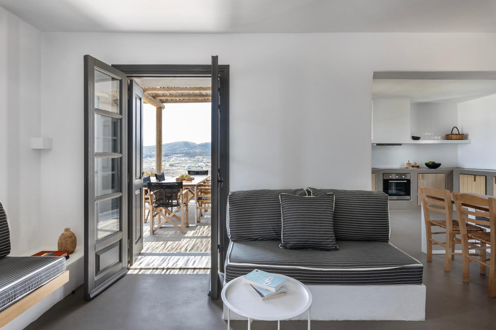 Kolympithres Acron Villas Paros מראה חיצוני תמונה