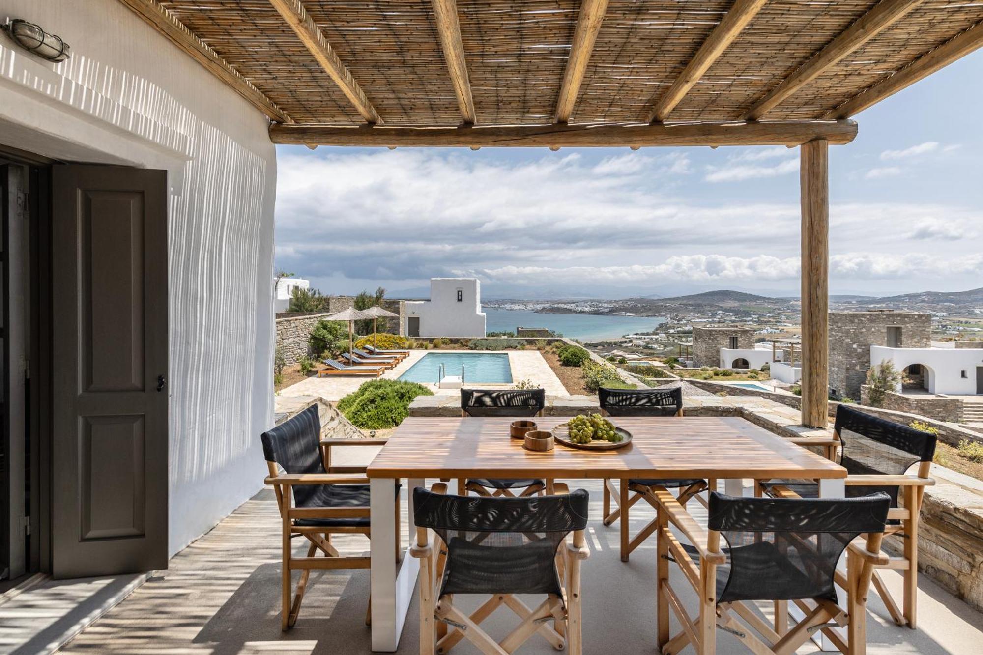 Kolympithres Acron Villas Paros מראה חיצוני תמונה