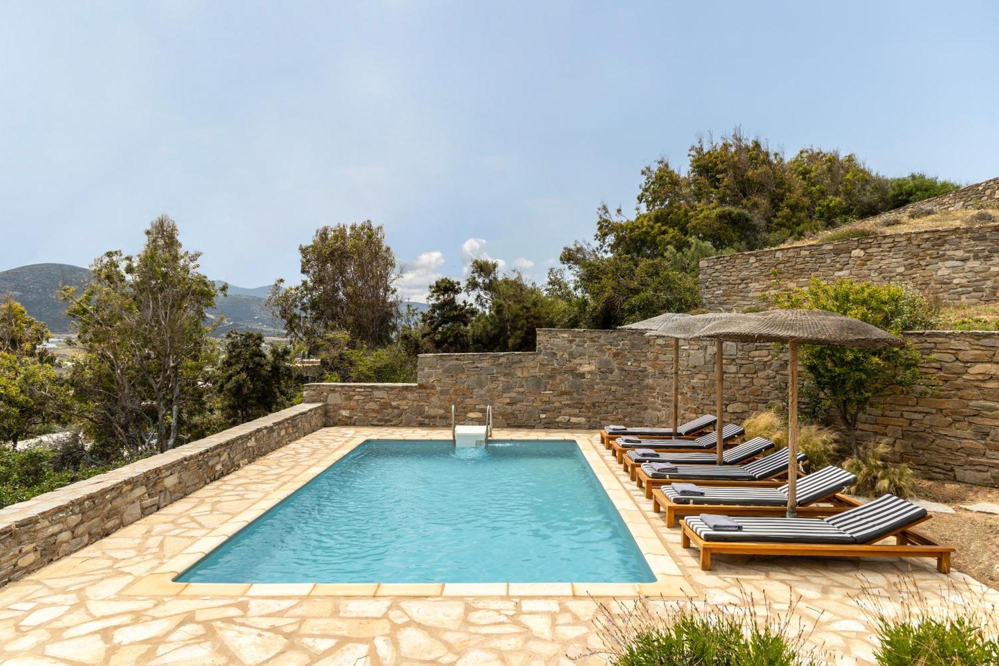 Kolympithres Acron Villas Paros מראה חיצוני תמונה