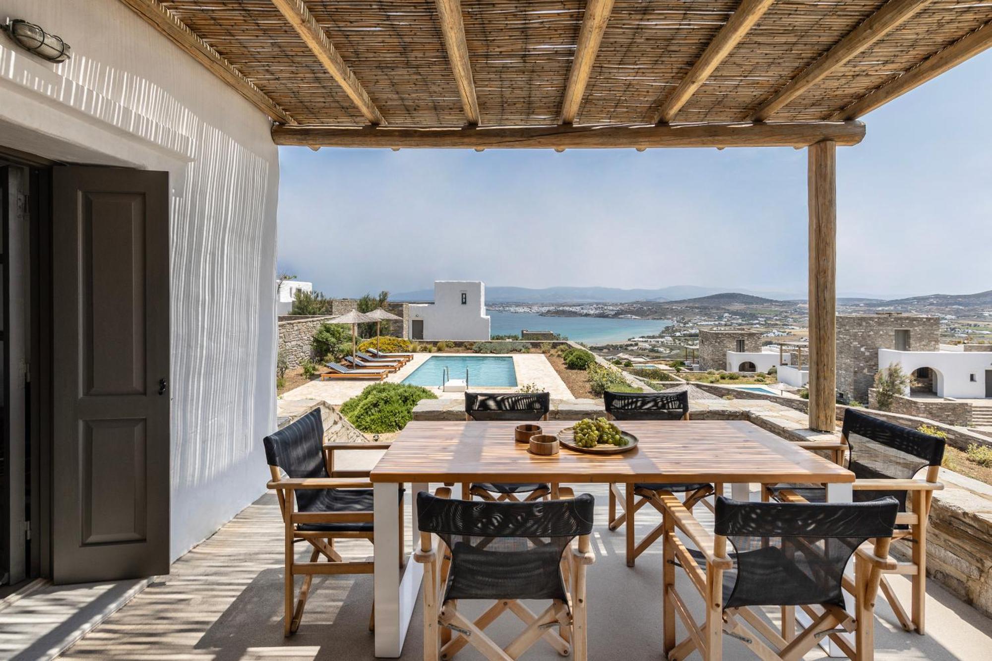 Kolympithres Acron Villas Paros מראה חיצוני תמונה