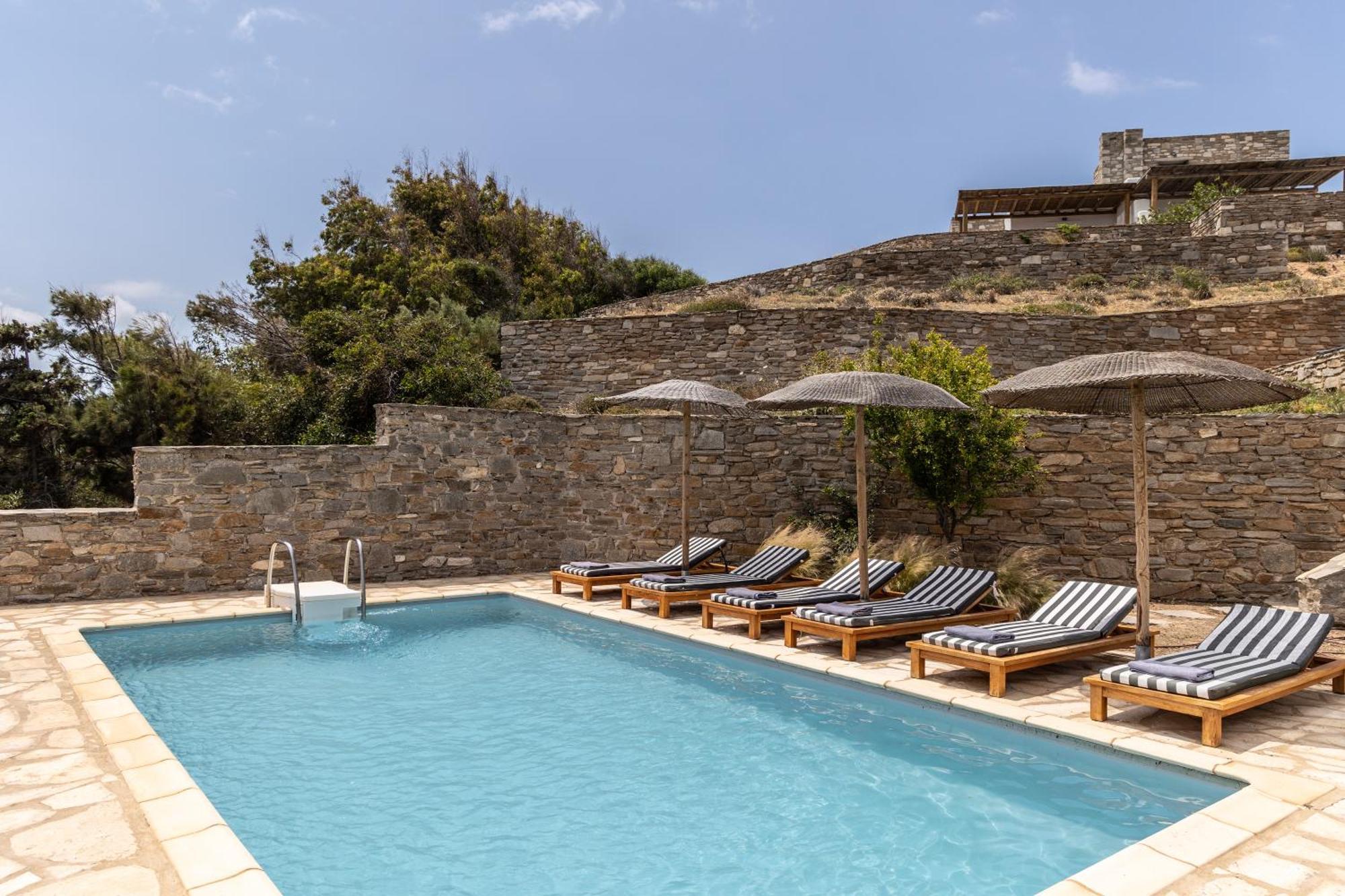 Kolympithres Acron Villas Paros מראה חיצוני תמונה