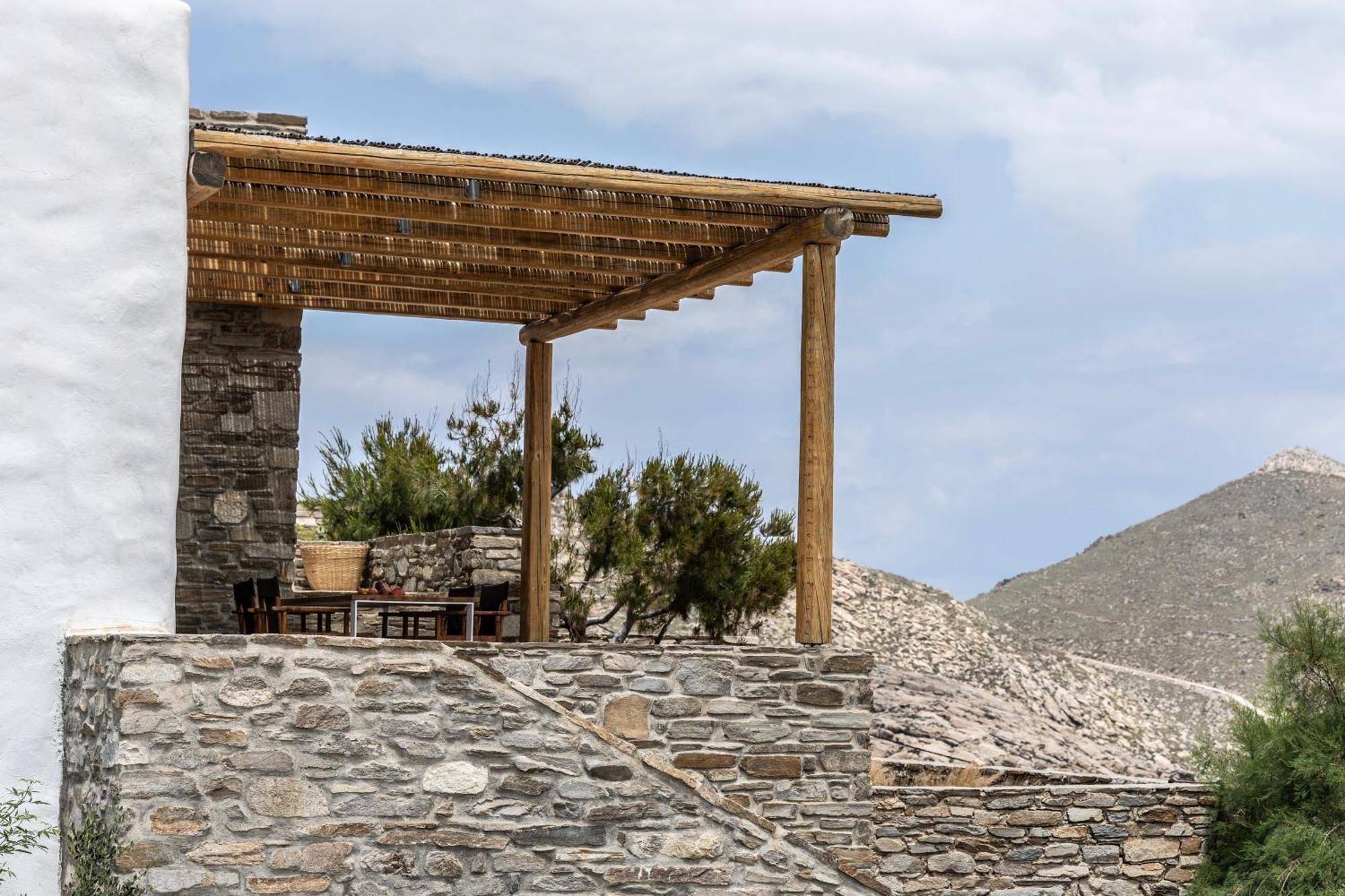 Kolympithres Acron Villas Paros מראה חיצוני תמונה