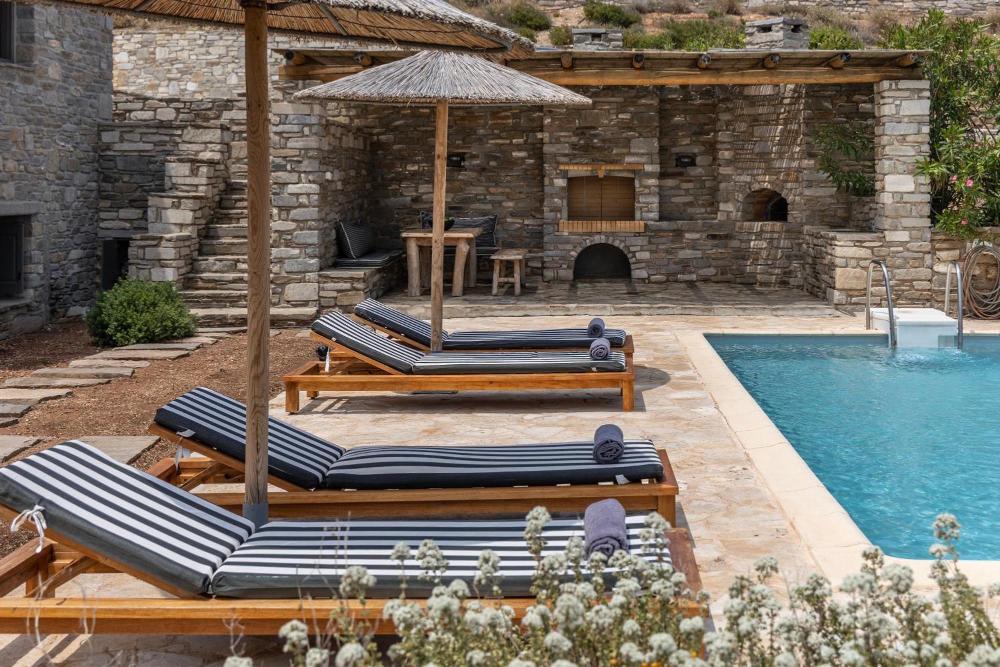 Kolympithres Acron Villas Paros מראה חיצוני תמונה