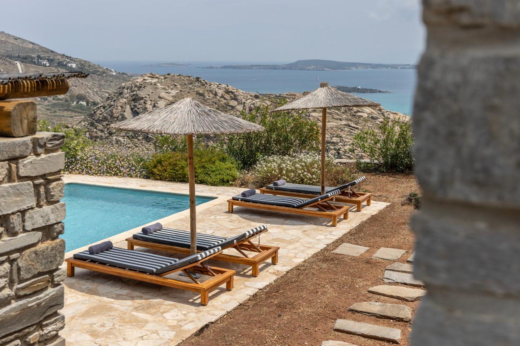 Kolympithres Acron Villas Paros מראה חיצוני תמונה